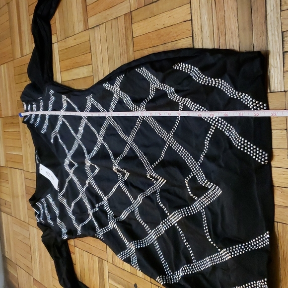 Nwt! Good Time Los Angeles Studded Back Dress - Picture 7 of 7